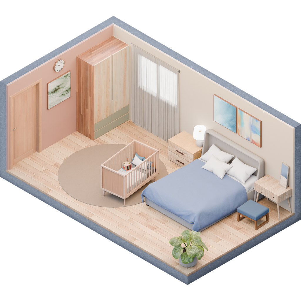 bedroom layer