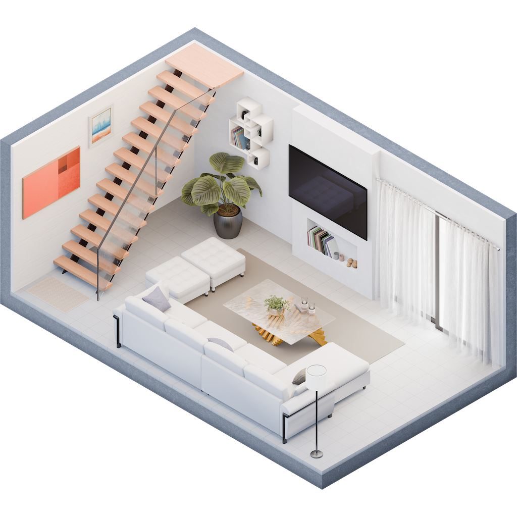 living-room layer